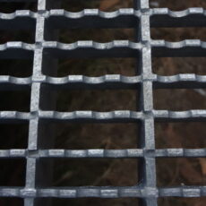 Krata prasowana serrated X6KOP 33x11