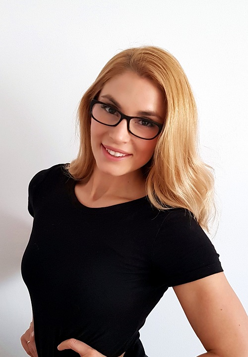 Anieszka Stefaniak, trener personalny, fizjoterapeuta
