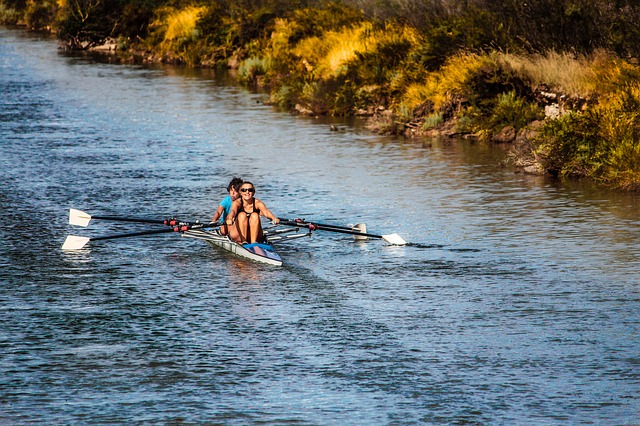 rowing