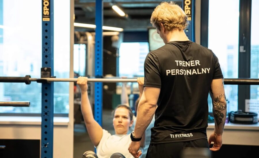 trener personalny