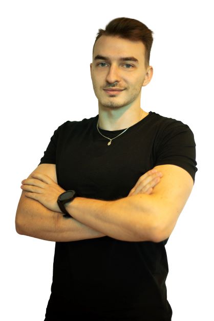 Bartosz Widawski, trener personalny