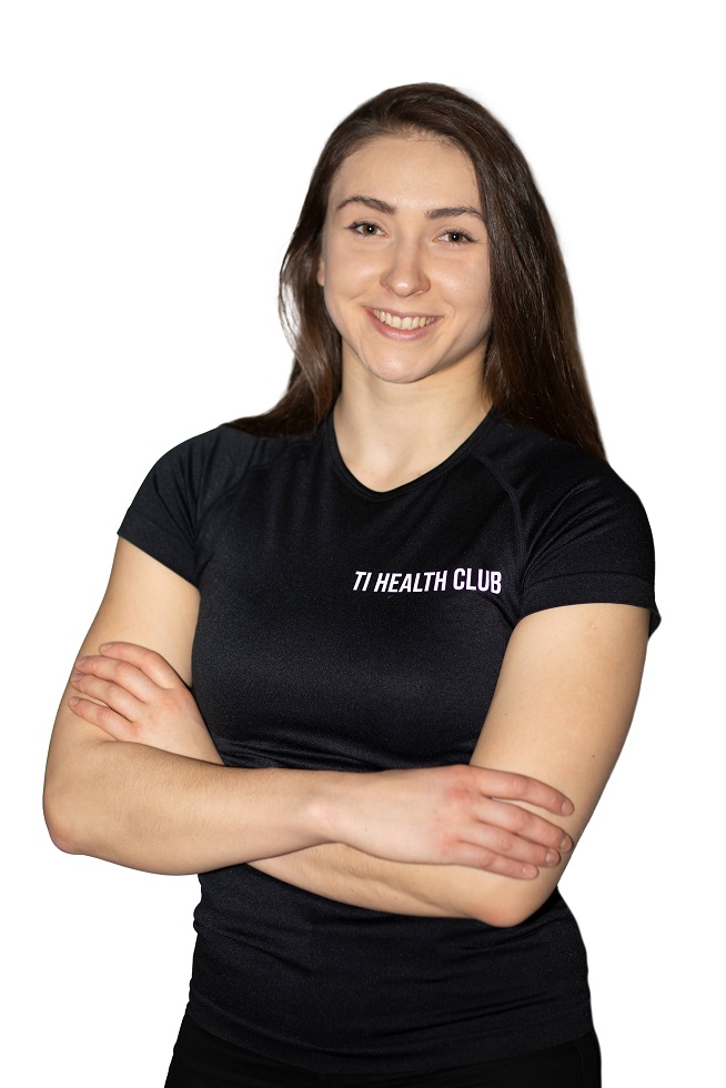 Monika Zielińska, trener personalny