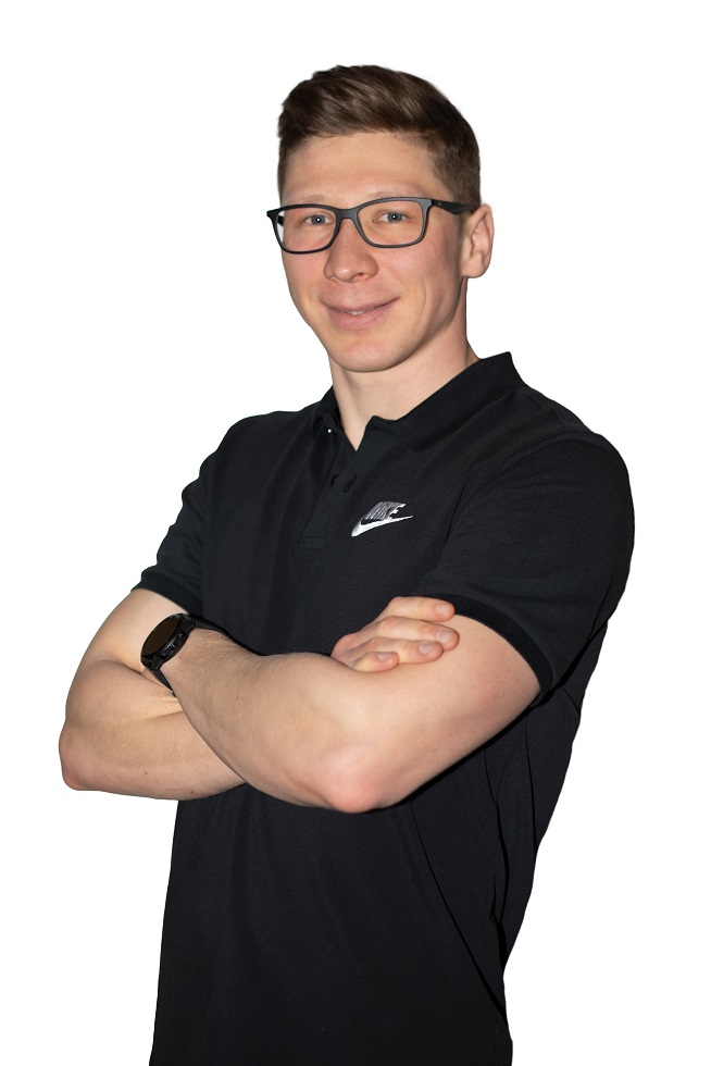 Tomasz Jakubiec, trener personalny